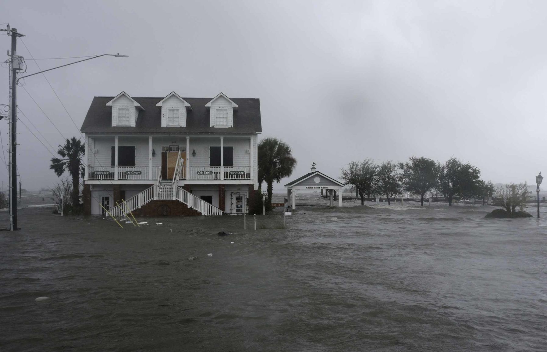 Tropical Weather North Carolina
